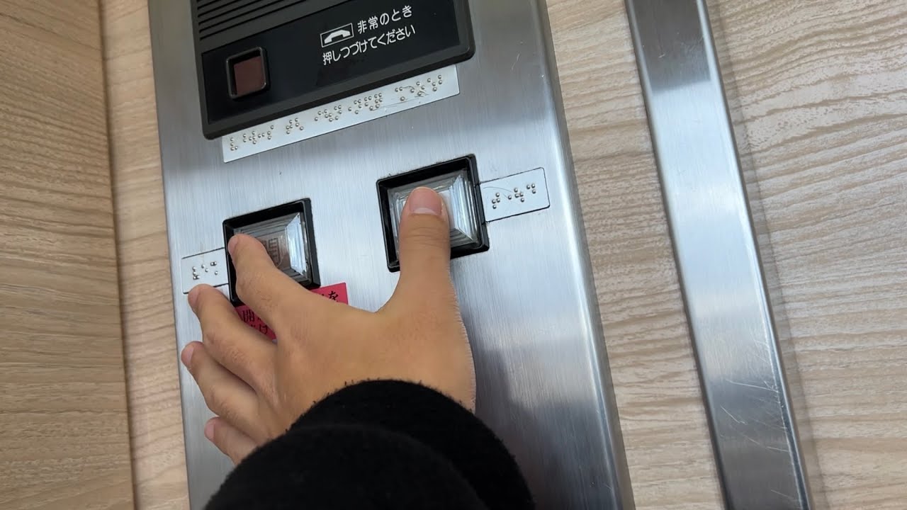 【木目調になる!?】マーサ21のエレベーター/masa21 Elevator〜2024〜