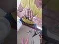 Proceso de pistilos para flores.🌹💐🦋🙏
