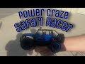 Power Craze Safari Racer - 24 MPH Mini Jeep!!