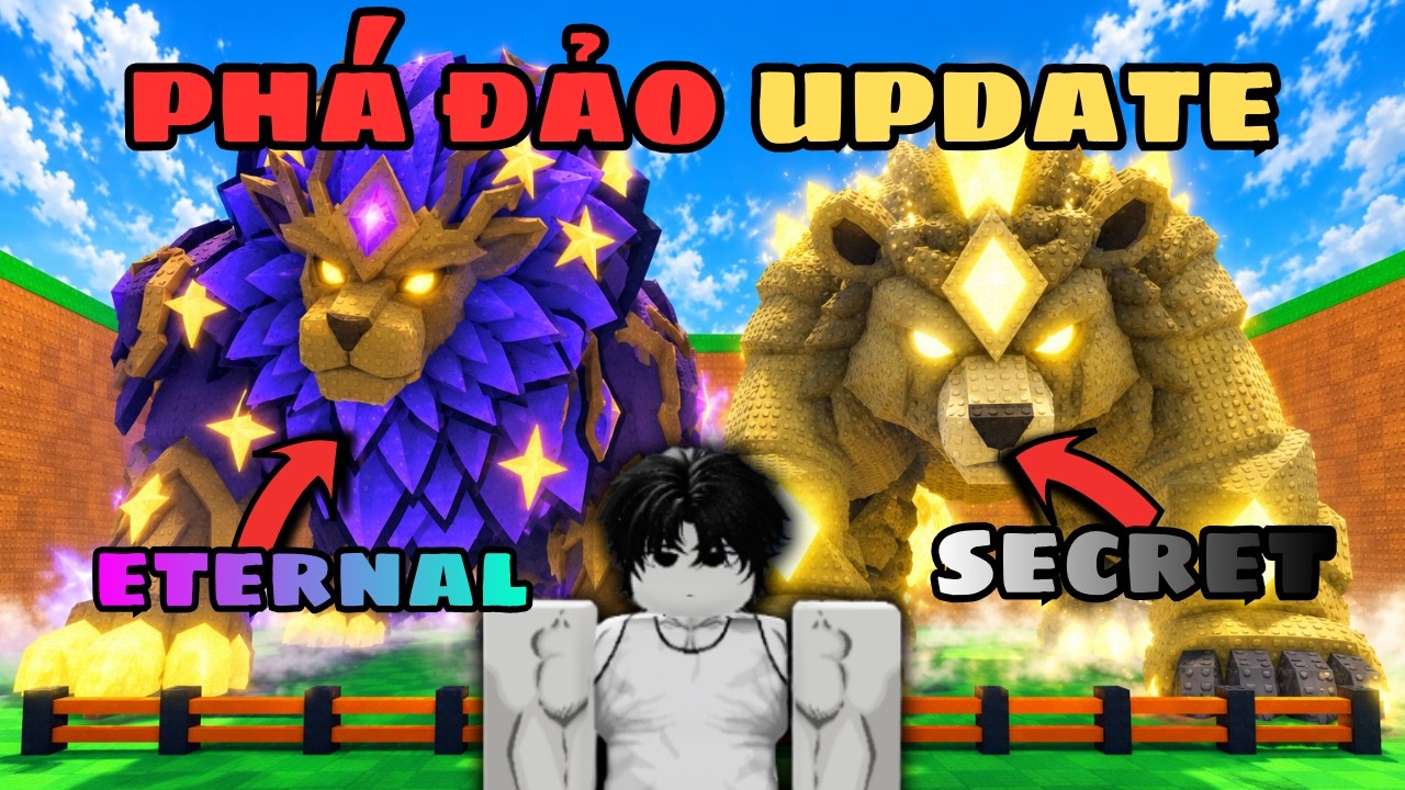 Gờ Quen SỞ HỮU Trứng ETERNAL HIẾM NHẤT Trong Update Mới Của Steal An Egg!!!