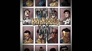 Editing All Invincible Variants Part1 Invincible Edit