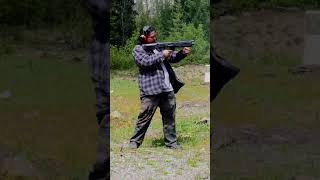 Smith & Wesson M&P 12. 14 Rounds Of 2 34 Slugs. &Wesson &P12