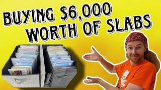 Buying $6,000 Worth of CGC Graded Comic Books