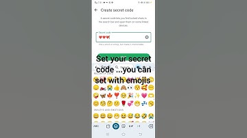Lock and Hide WhatsApp Chats Using Secret Emoji Trick 🔐🤫 | WhatsApp Hidden Feature 2025