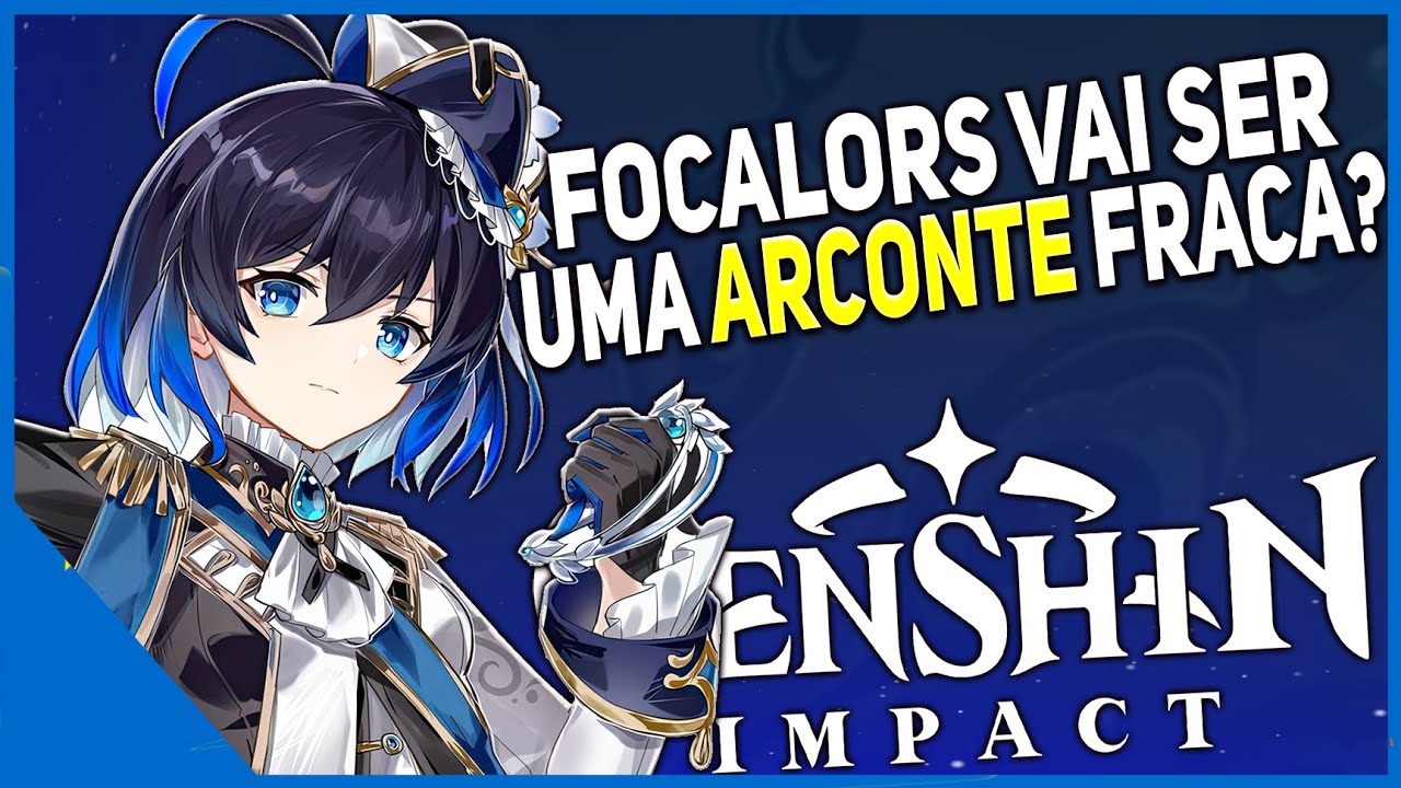 A ARCONTE HYDRO FOCALORS VAI MUDAR O META!!! [GENSHIN IMPACT