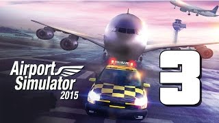 Airport Simulator 2015 PC Gameplay Part 3 - Taxi Car(Airport Simulator 2015 bringing old men groping you in the name of 