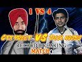 GTX Preet VS Desi Noobs - Record Breaking Match