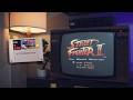 Street Fighter 2 SNES Gameplay on CRT 🧟✨📺
