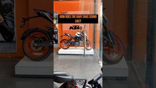 Duke 160 exhaust note #bikelover #ktmduke