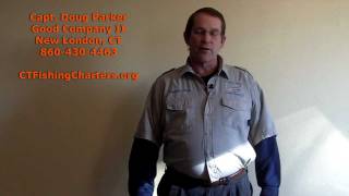 CT Fishing Charters - What Should I Bring With Me