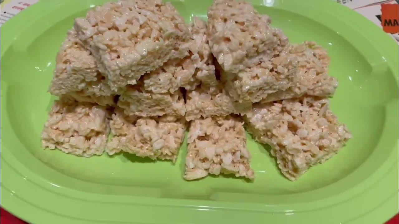 National Rice Krispies Treat Day! YouTube