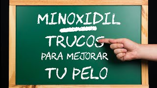 MINOXIDIL : TRUCOS para MEJORAR tu PELO (explicado por médico)