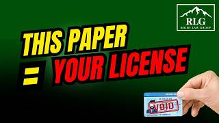 Express Consent After DUI in Colorado: Don't Lose Your License