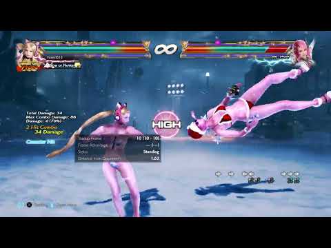 Lucky Chloe CH b+1 Combo 66 Damage Season 4 TEKKEN™7_20220806170219