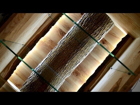 lighted-live-edge-cabinet