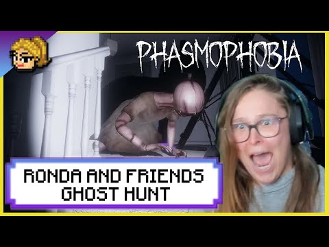 Ronda Hunts Ghosts in Phasmophobia with Dakota Kai, Jessamyn Duke, and Shayna Baszler