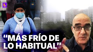 ¿Uno de los inviernos más fríos en Lima? Abraham Levy explica causas de bajas temperaturas en 2024