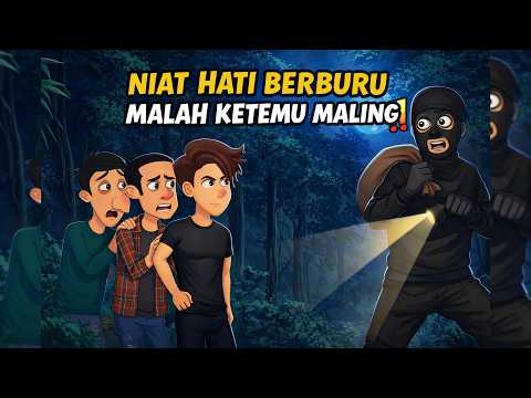 PENGEN BERBURU MALAM.? EHH KETEMU MALING MOTOR ! 😱 Kejadian Ini Benar" Bikin Suasana Jadi Tegang