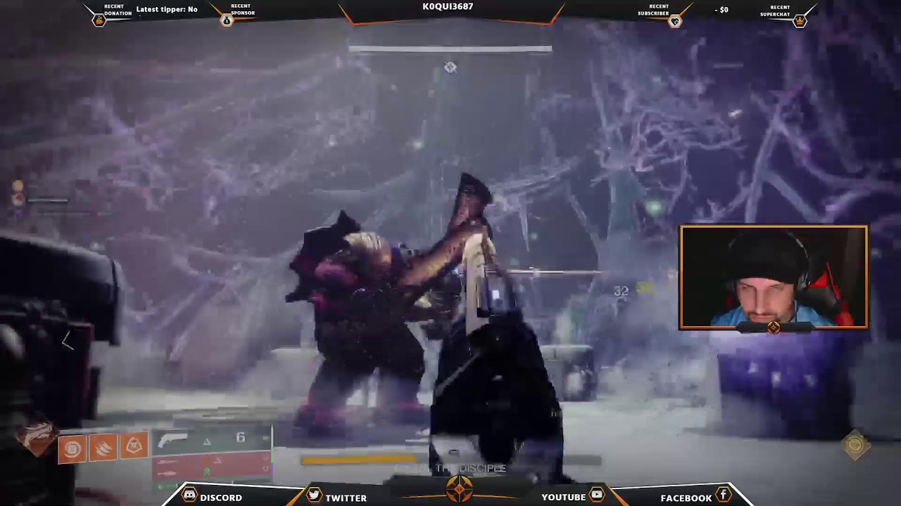 Starting New Class.... Hunter instead of Titan!