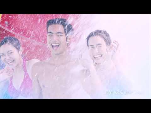 CM ナガシマジャンボ海水プール