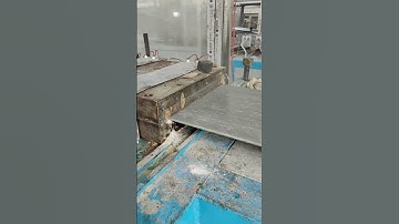 FRP sheet production