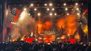Amon Amarth - Shield Wall (Live) @ Rock Off, Maslak ParkOrman, İstanbul (29.07.2024)