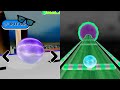 Going Balls Vs Reverse Balls Speedrun Walkthrough Gameplay