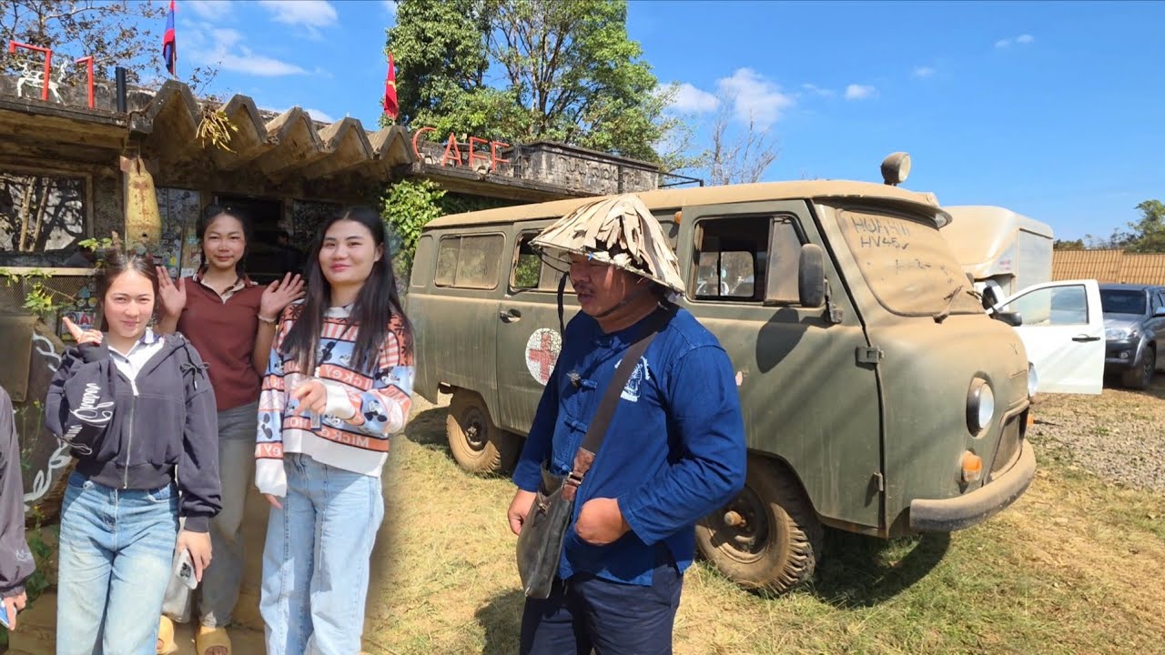 #เที่ยวลาวใต้ สาละวัน-จำปาสัก #บรรยากาศการเดินทาง #สปปลาว #วิถีชาวบ้าน #สาวลาว น่ารัก