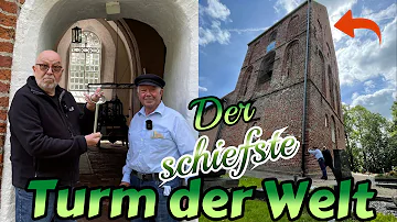 Wo steht die Schiefste Kirche der Welt?