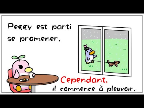 フランス語 接続詞 Cependant Pourtant Neanmoins Toutefois の違いと使い分け方 聞き流し Youtube