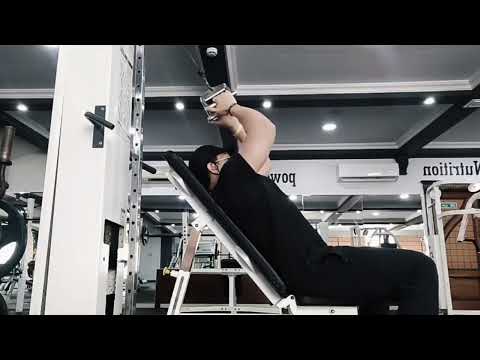 V Bar Incline Lat Pulldown
