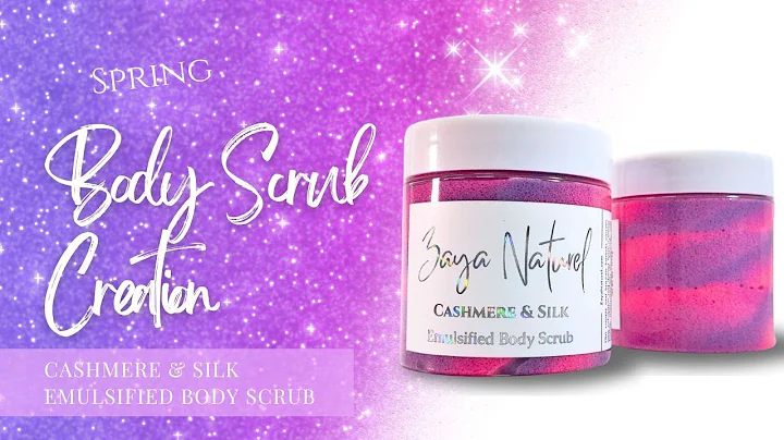 This Emulsified Body Scrub Will Change Your Skincare Routine Forever