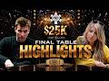 HIGHLIGHTS | $25,000 NLH High Roller | Final Table