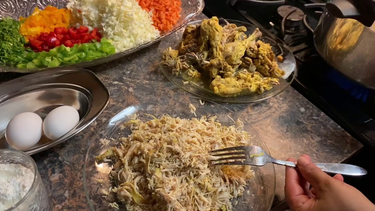 طرز تهیه سوپ مرغ افغانی Afghani Chicken Soup Recipe Youtube