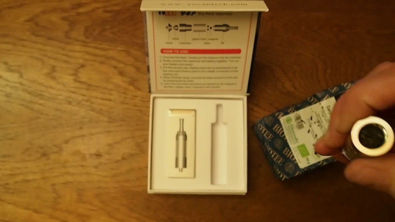 Yocan 94F Vaporisator Kräuterverdampfer Dry Herb