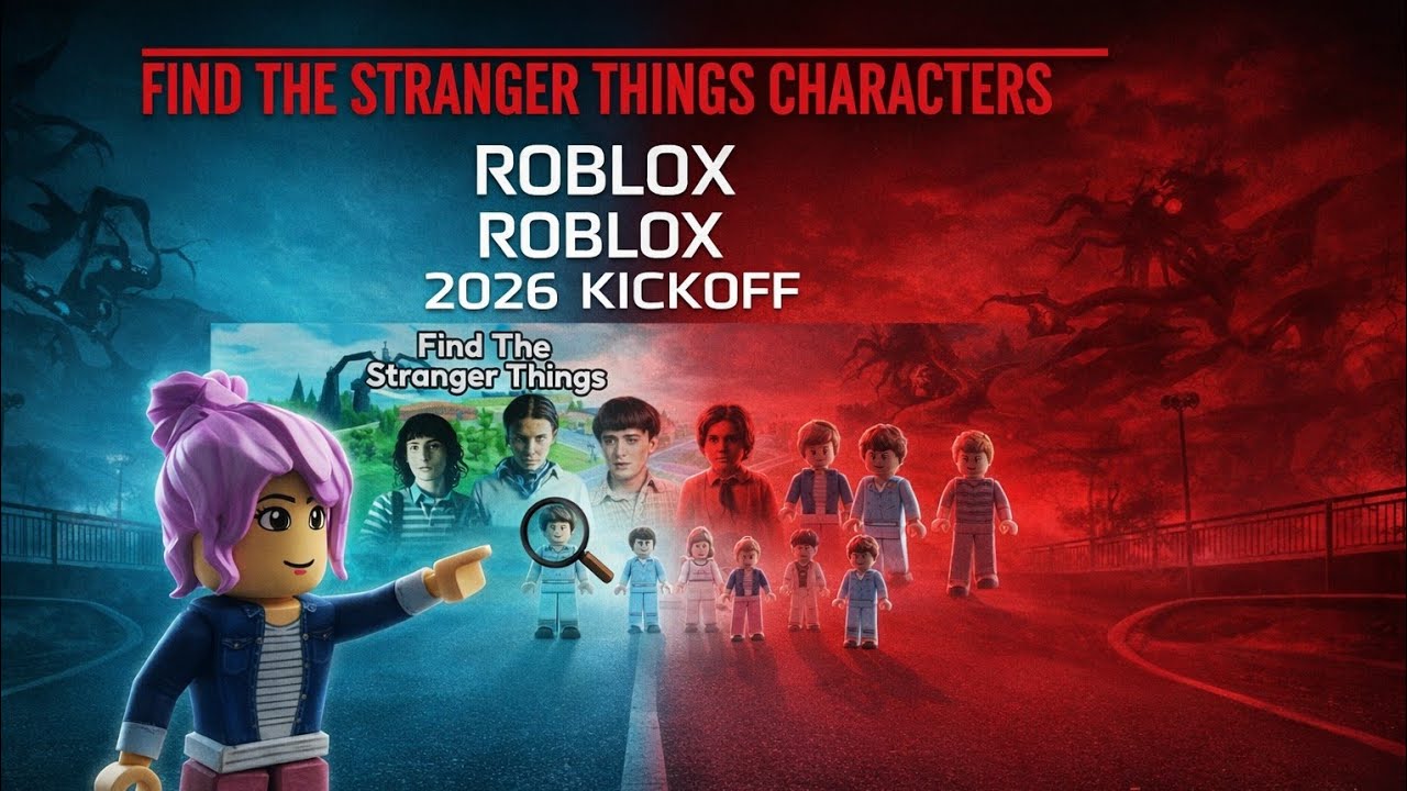 Find The Stranger Things Characters Roblox: The 2026 Kickoff