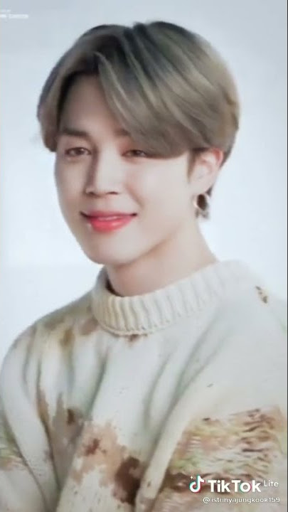 Jimin dulu vs jimin sekarang