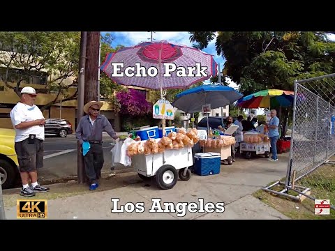 Walking Echo Park,