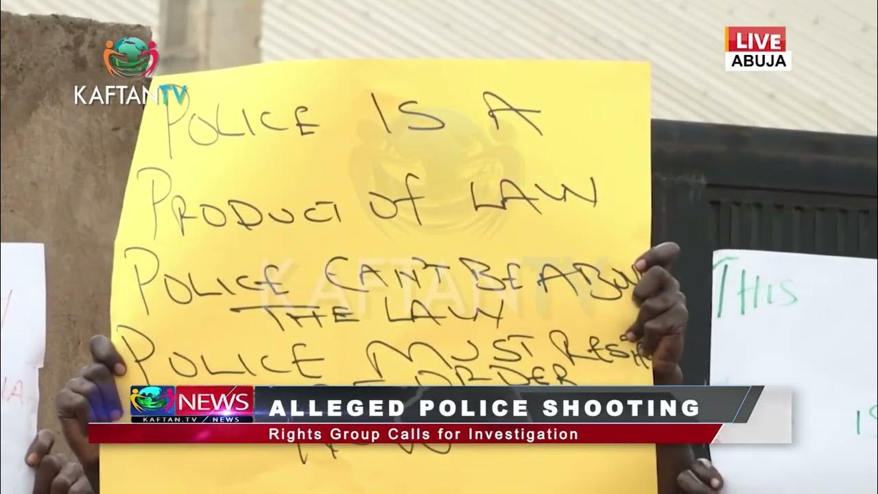 ALLEGED POLICE SHOOTING: RIGHTS GROUP CALLS FOR INVESTIGATION