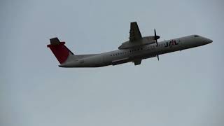Bombardier DHC 8 400 JA849C 2 170917