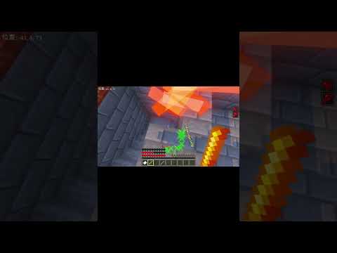 キャラコンアドオンを用いた魔法PVP #マインクラフト #minecraft #マイクラ #キャラコン #アドオン #統合版