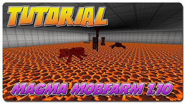 TUTORIAL MINECRAFT 1.10 (snapshot 16w20a) MAGMA MOBFARM