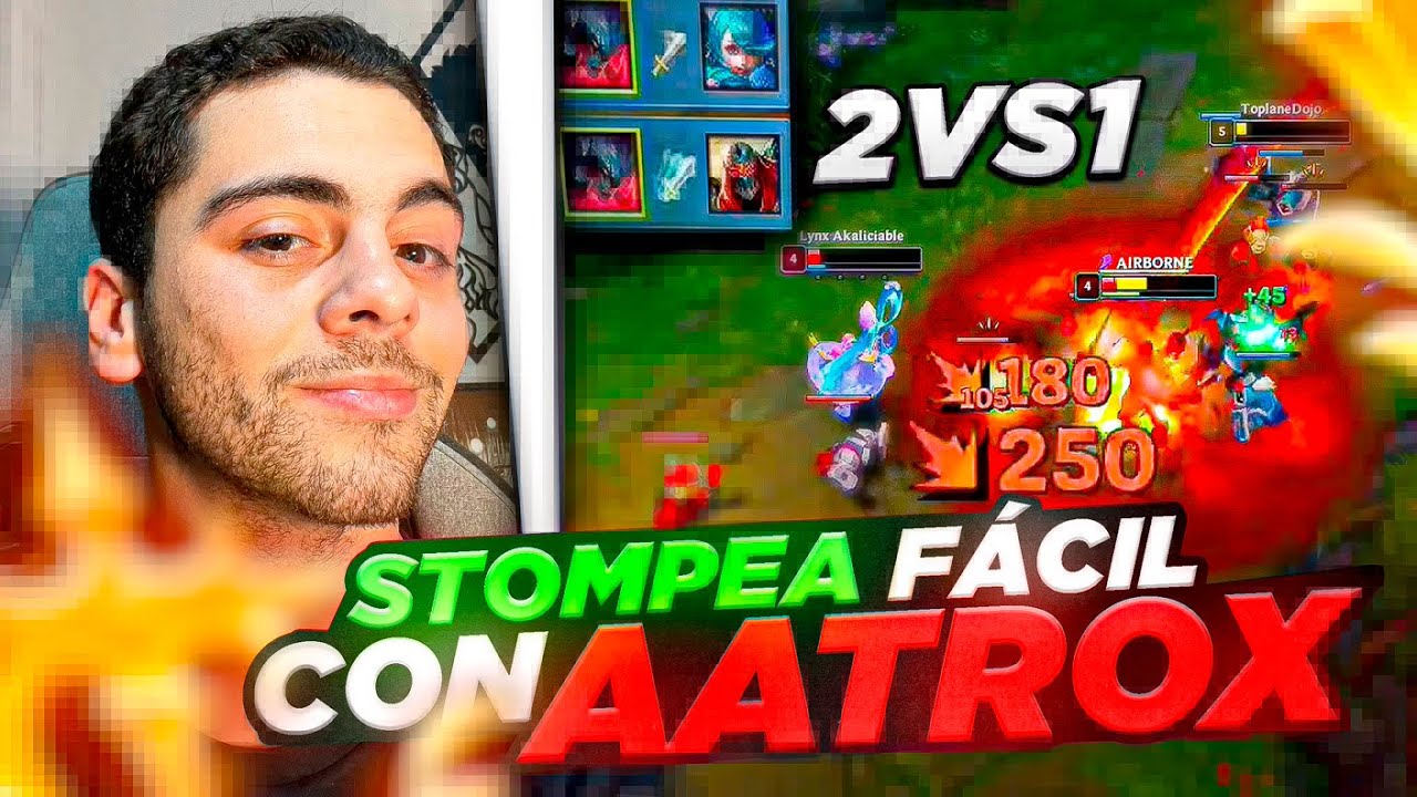 Mi AATROX es IMPARABLE! (+14 KILLS) | Guía Didáctica