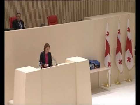 თინათინ ხიდაშელი ამნისტიაზე 05.12.12