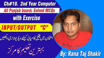 most important mcqs 2nd year computer