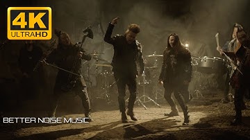 The HU - Wolf Totem feat. Jacoby Shaddix of Papa Roach (Official Video) (4K Remastered)
