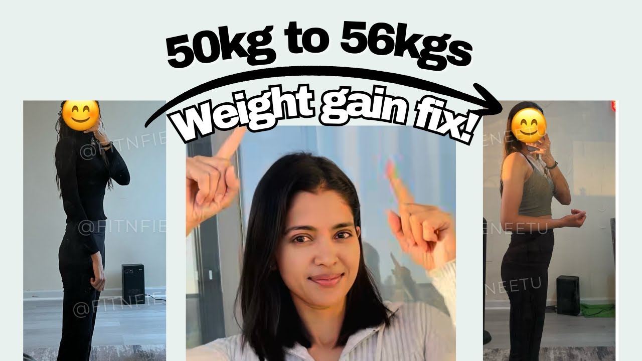 Не набираете вес? Сделайте эти 4 вещи сегодня | Набор веса для женщин, худеющих по фигуре