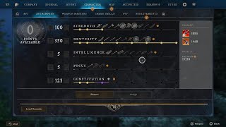 Busted Build New World Aeternum Nighthaven