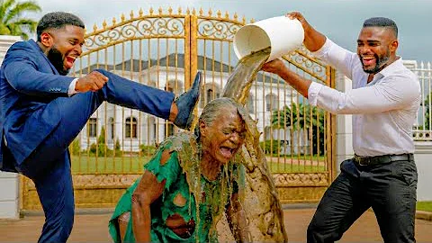 Billionaires Twins Abandoned their poor homeless mother, years later they regretted it! #stories