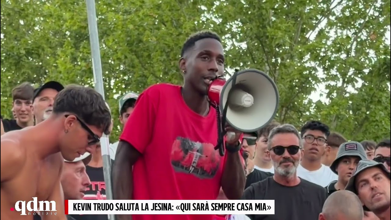 Kevin Trudo saluta la Jesina: «Qui sarà sempre casa mia»